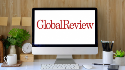 Rilis di Majalah Global Review